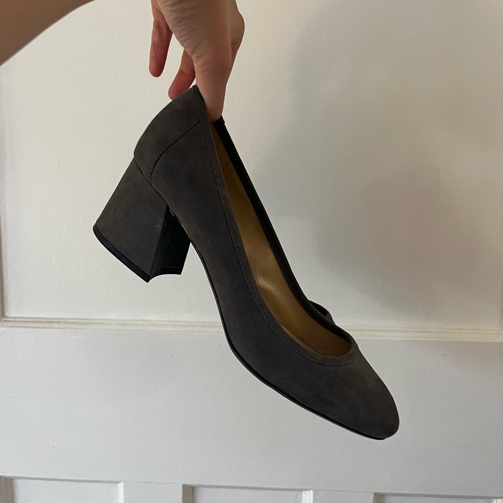Grey Heels